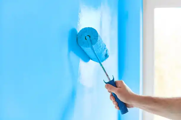 painting Wheelwright